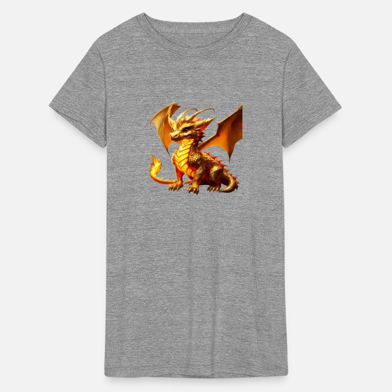 Golden Fire Dragon