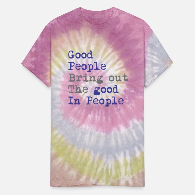 Good people bring\ out the Good in people