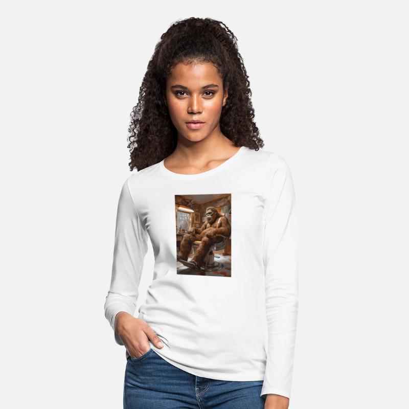 Gorilla Getting Groomed