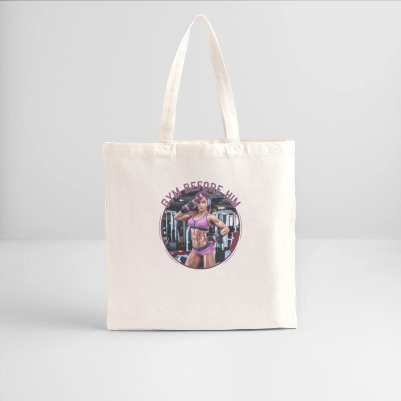 Gym Before Him for a Sporty women