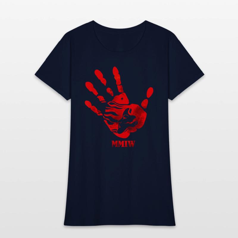 Hand Red Mmiw