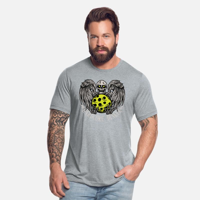 Hardcore dinker | wacky rockin pickleball player