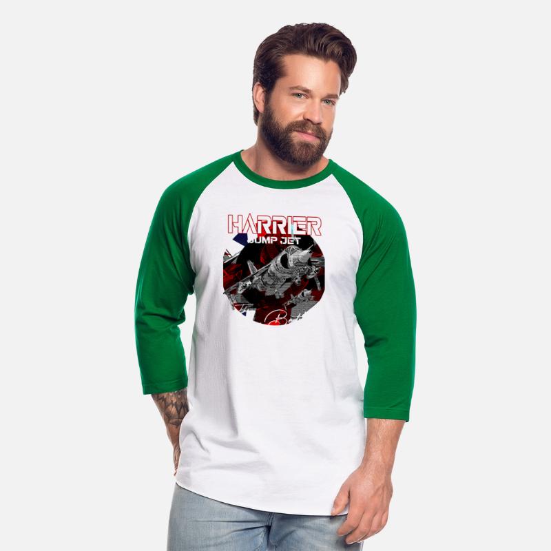 Harrier Jump Jet Military Fighter Flugzeug T-Shirt