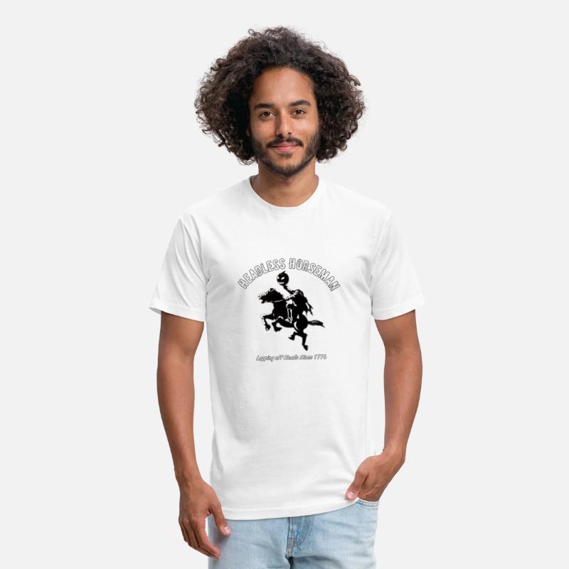 Headless Horseman Lopping Of Heads Since 1776