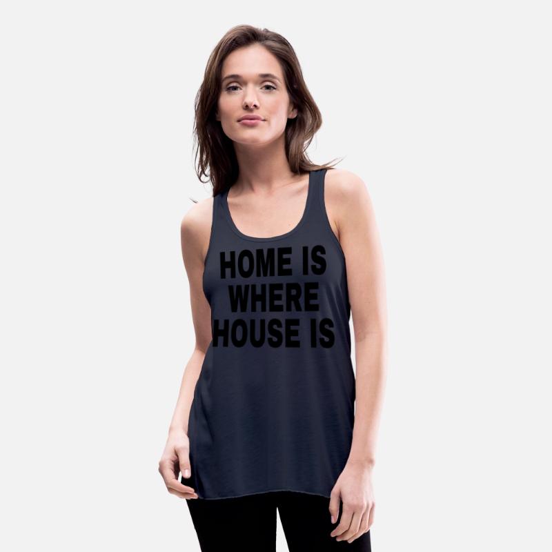 HOME IS WHERE HOUSE IS BLACK FONTS