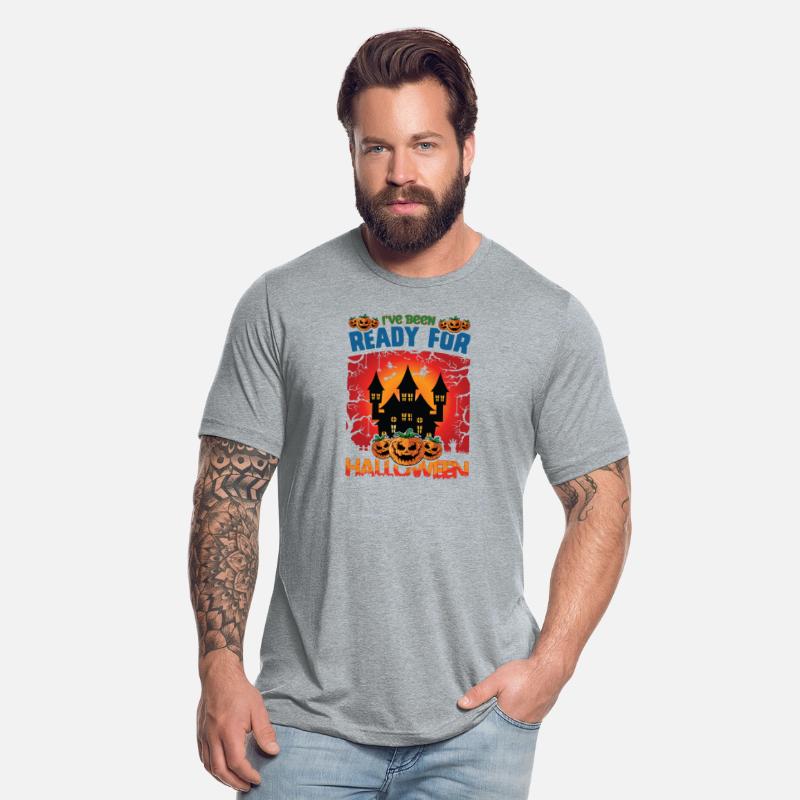 I have been ready for Halloween