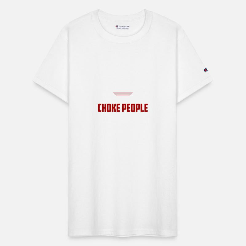 I Lift So I Don't Choke Weight Lifting Workout Tra