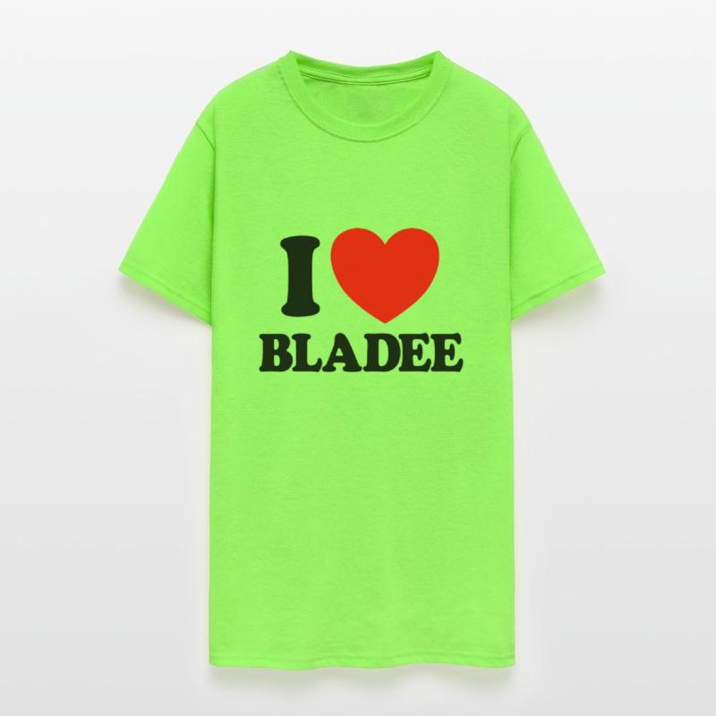 I Love Bladee Red Heart Bladee Lover I Love Bladee