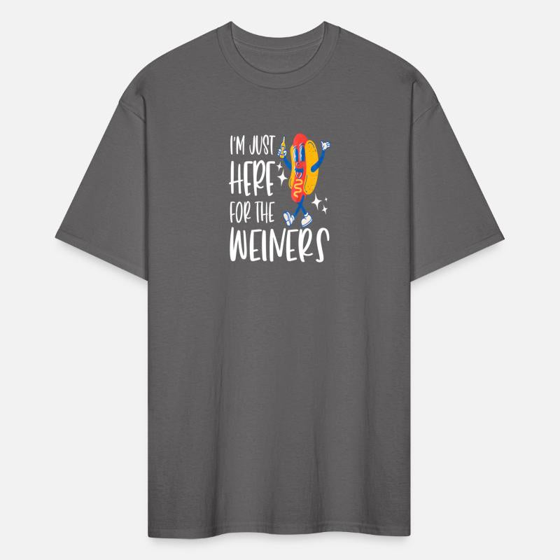 I'M Just Here For The Wieners Fourth Of July