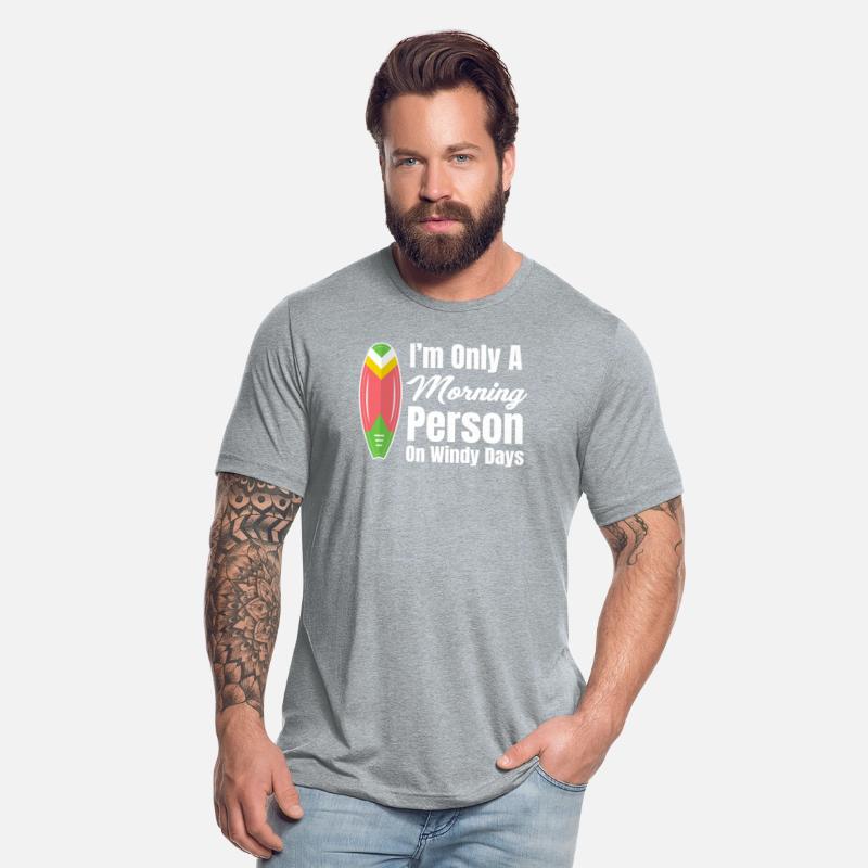 I'm Only A Morning Person On Windy Days