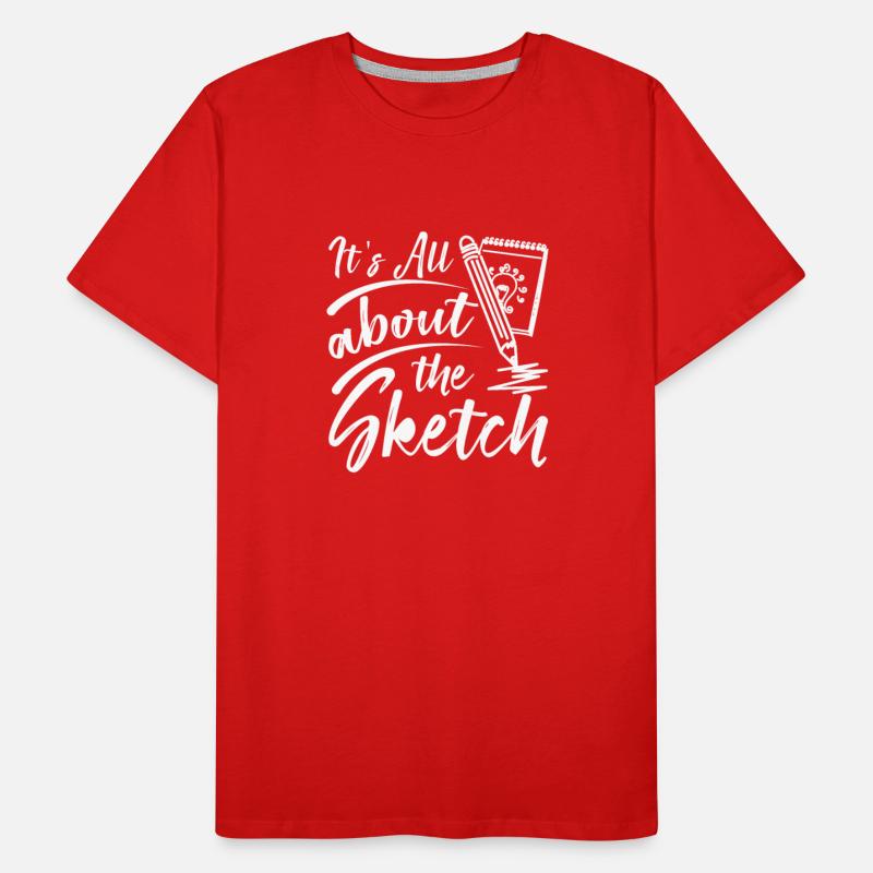 It's all about the sketch drawing