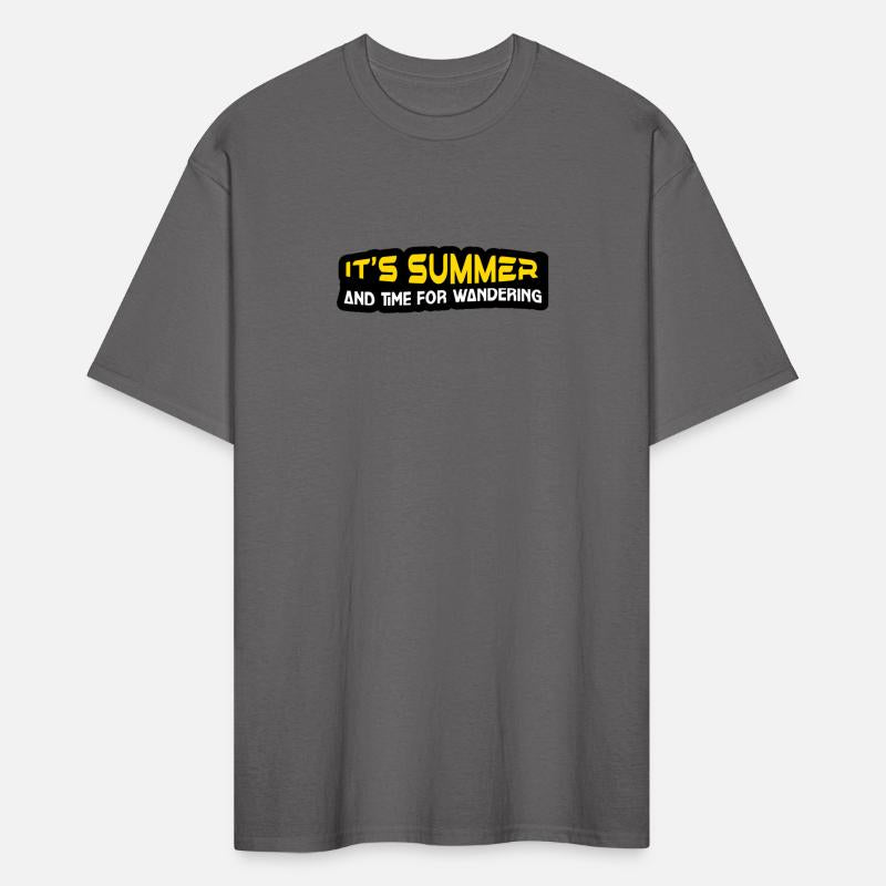 IT’S SUMMER AND TIME FOR WANDERING TSHIRT SHIRT