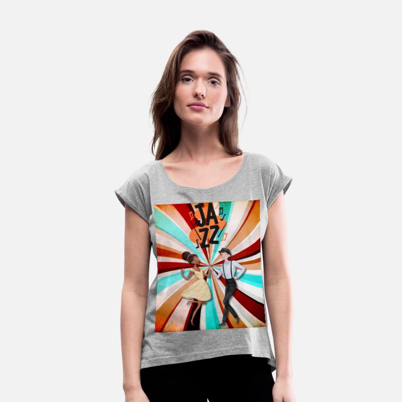 Jazz Dance With Vintage And Retro Style