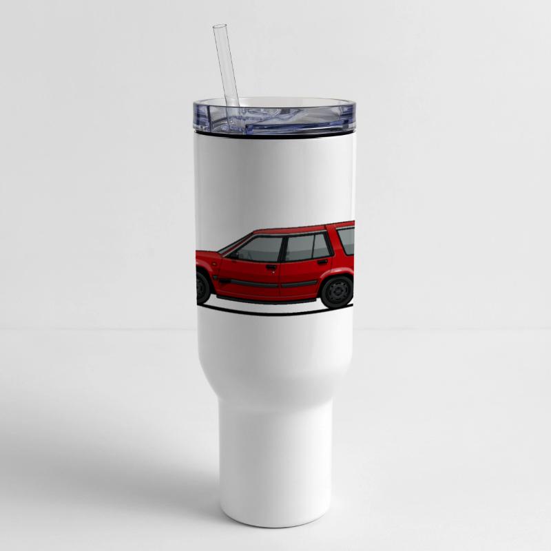 Jesse Pinkman's Crappy Red Toyota Tercel SR5 4WD