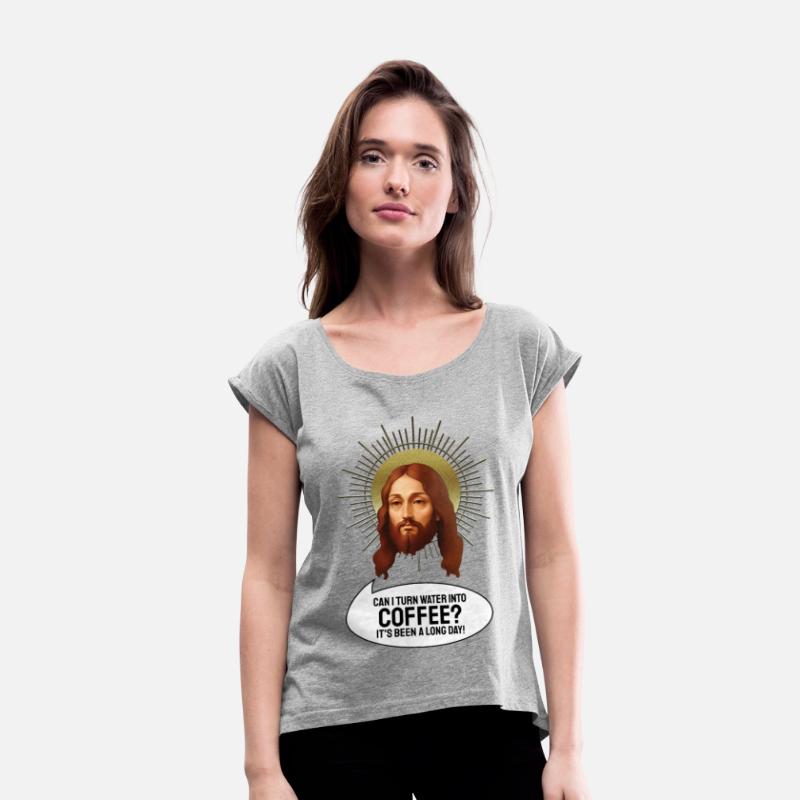 Jesus tired face with comic speech bubble