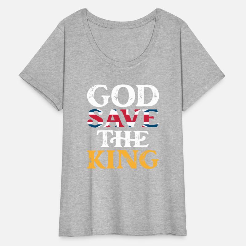 King Charles III God Save the King Charles the