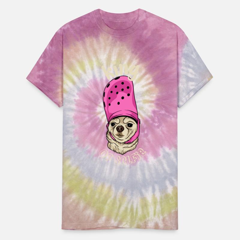 King of Selfie Funny Dog