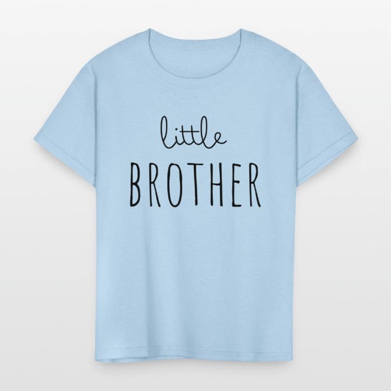 Little brother | Siblings T-Shirts