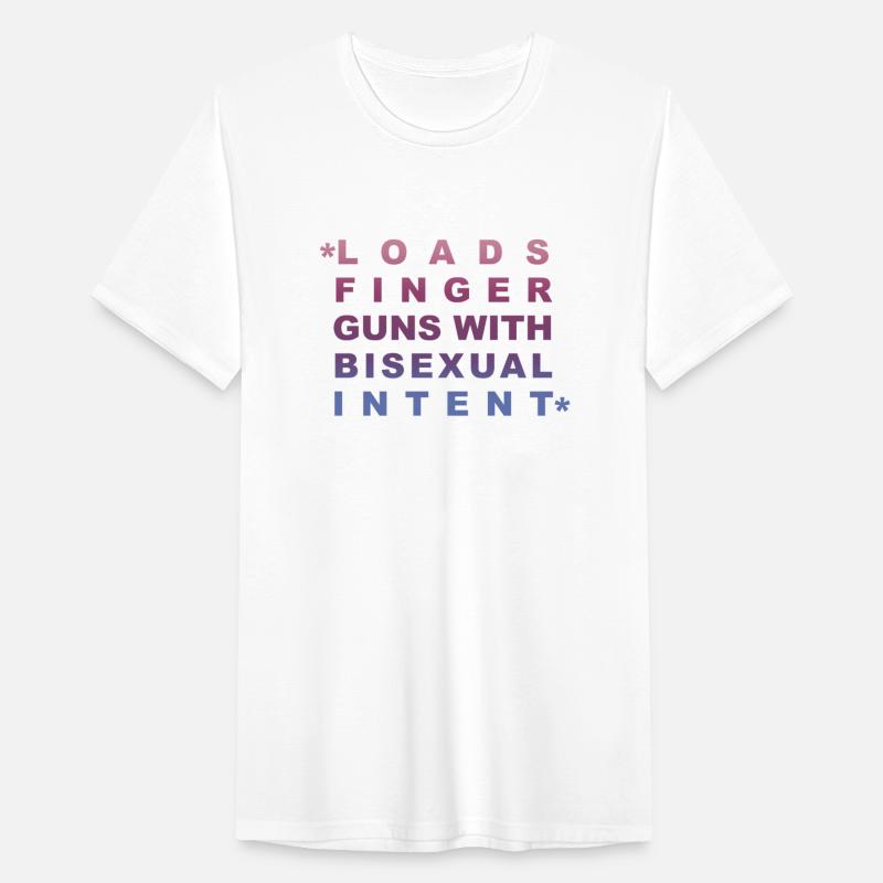 Loads Finger Guns With Bisexual Intent