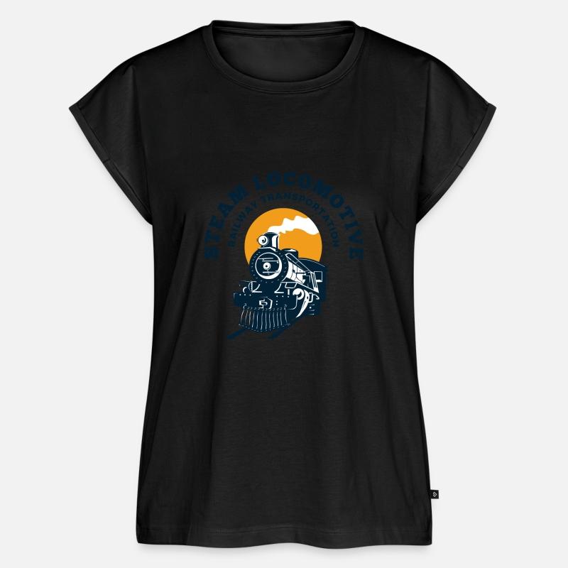 Locomotive Train Transportation T-Shirt