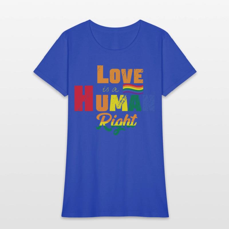 Love is Human Right LGBT Gay Pride