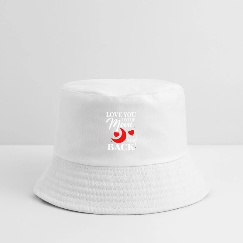 Love You to the Moon and Back - Romantic Couple