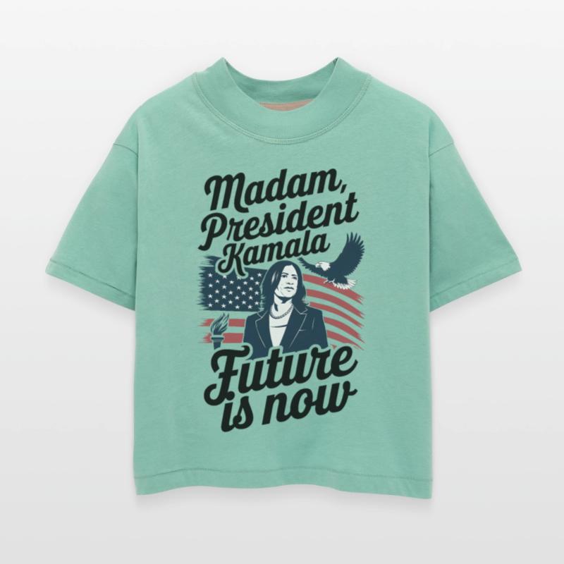 MADAM PRESIDENT KAMALA, FUTURE IS NOW