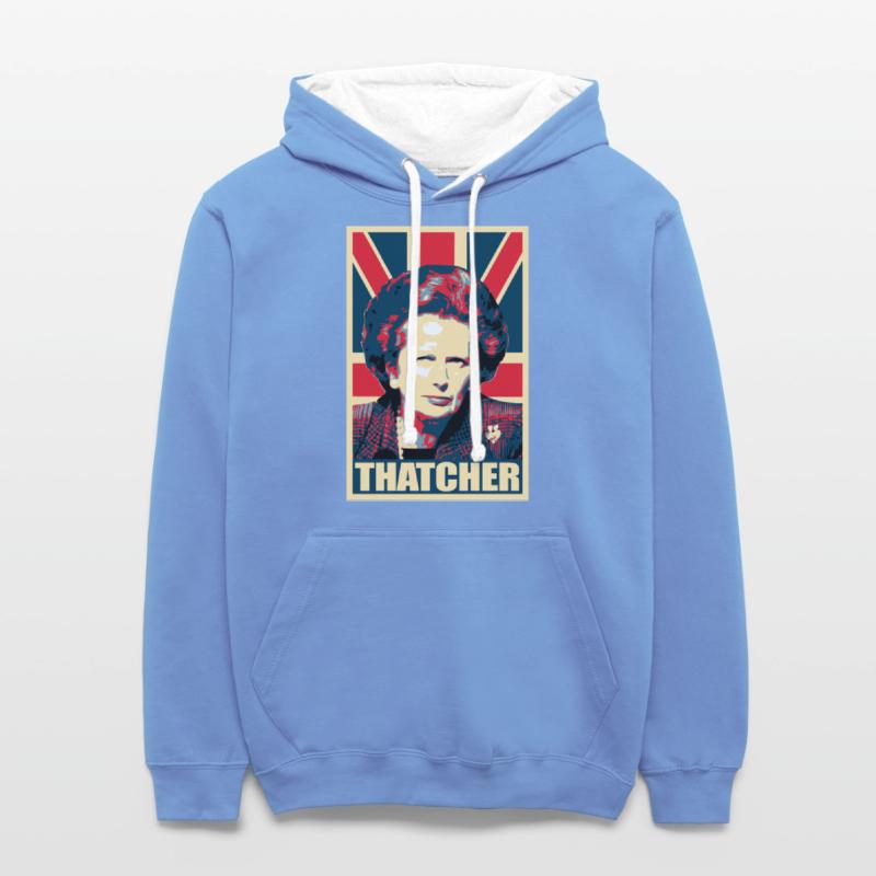 Margaret Thatcher Propaganda Poster Pop