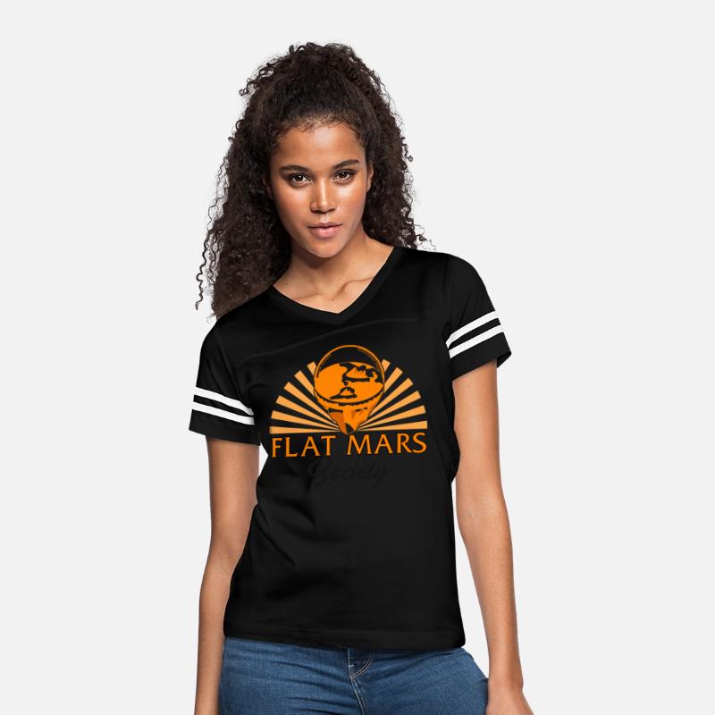 Mars Shirt, Flat Mars Society Mars Tee, Science