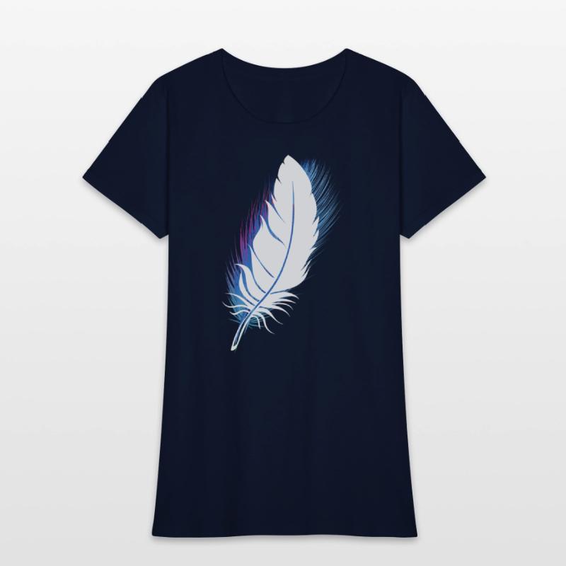 Minimalist Plume Charm