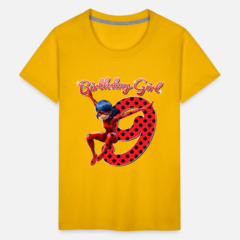 Miraculous Ladybug 9th Birthday Outfit Gift