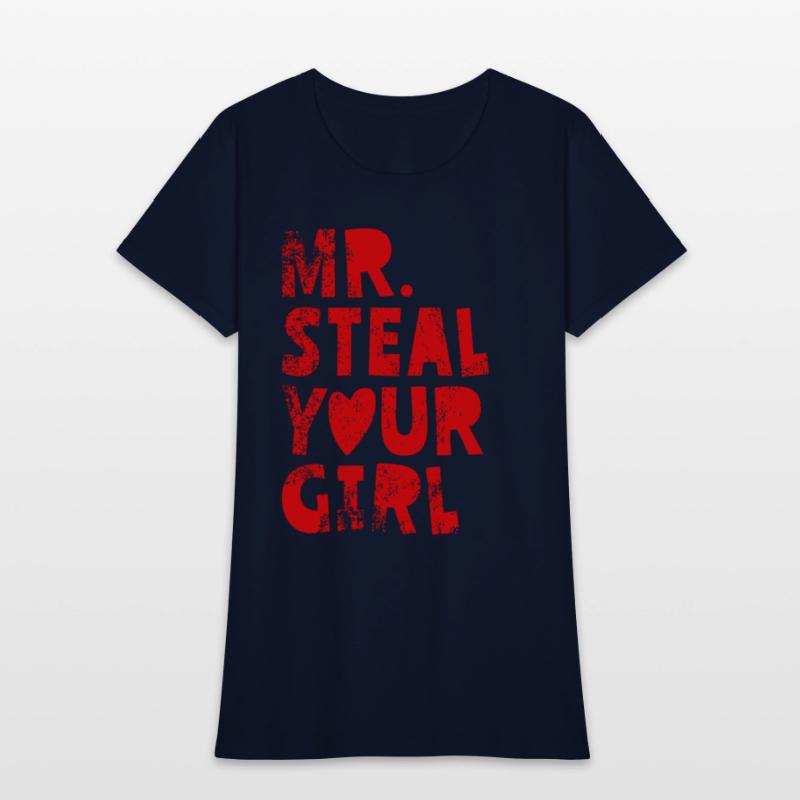 Mister Steal Your Girl Valentines Day For Toddlers