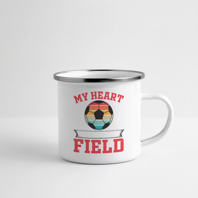 My Heart Is On That Field Soccer