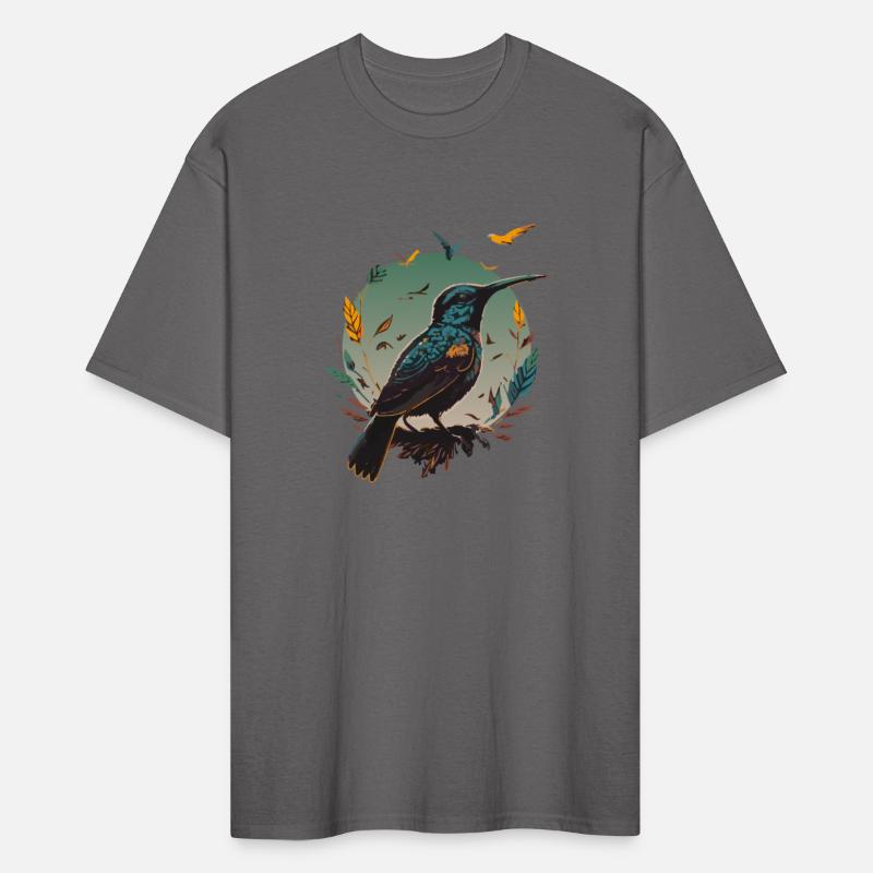 Nature Lovers - Charming Hummingbird