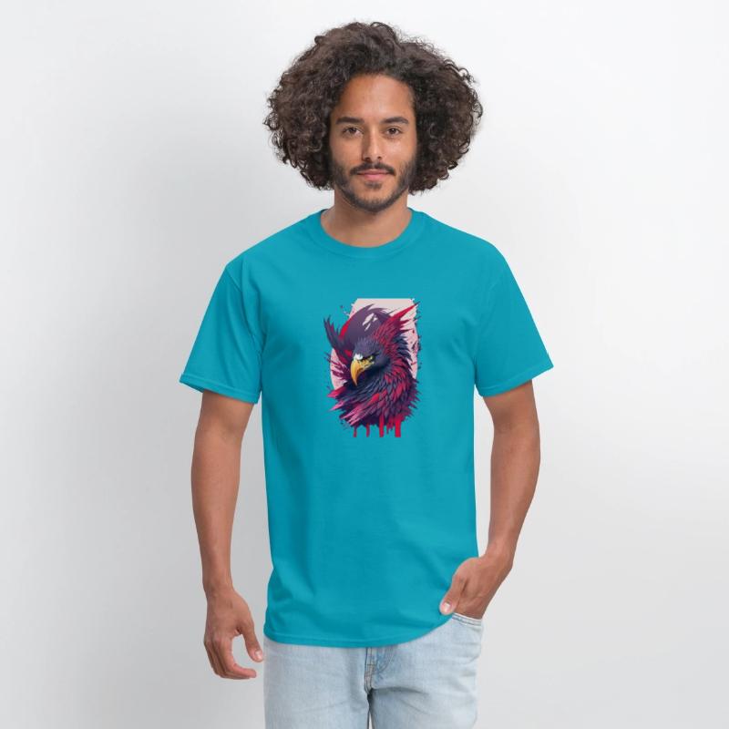 Ninja eagle nice t-shirt Ai design
