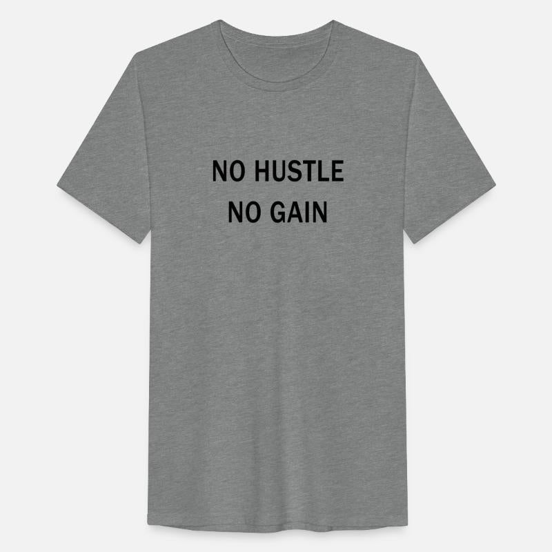 No Hustle No Gain Motivational Design