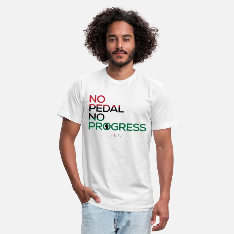 No Pedal No Progress (front) MOV (back)