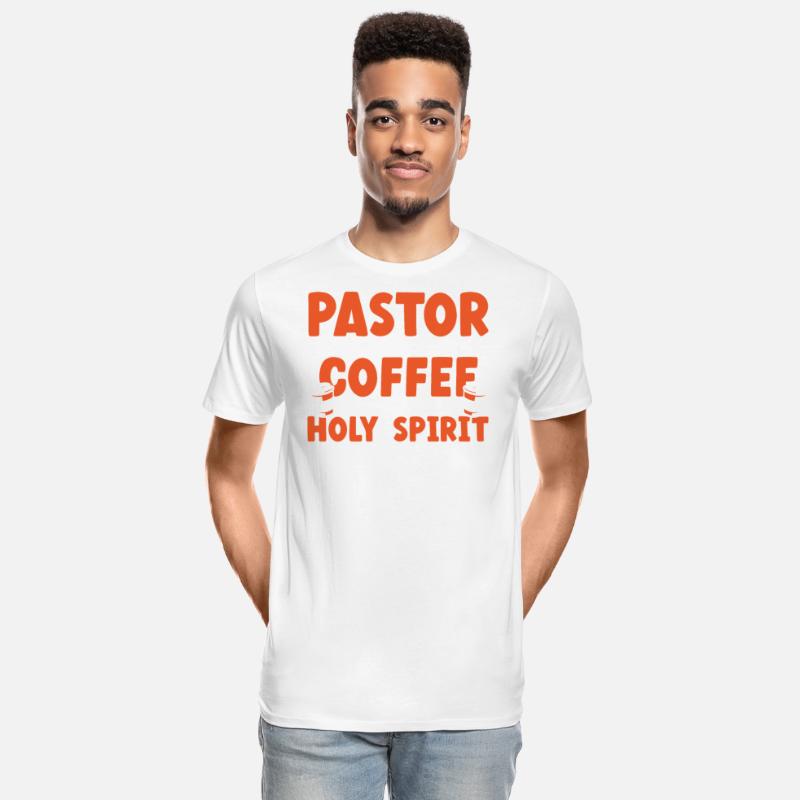 Pastor Motivated By Coffee And The Holy Spirit