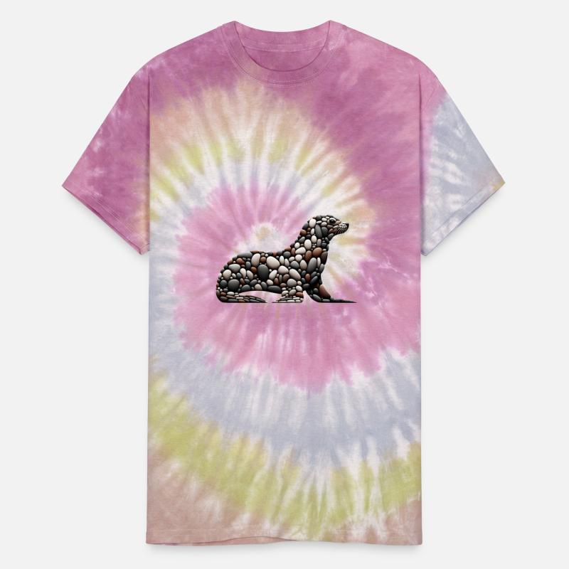 Pebble Seal Silhouette