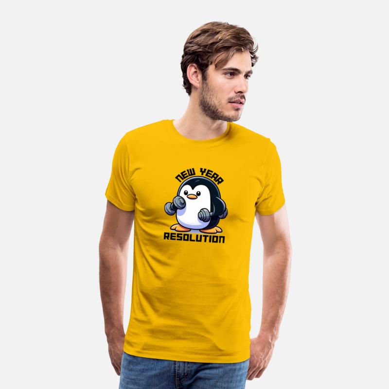Penguin Pump - New Year's Fitness Motivation