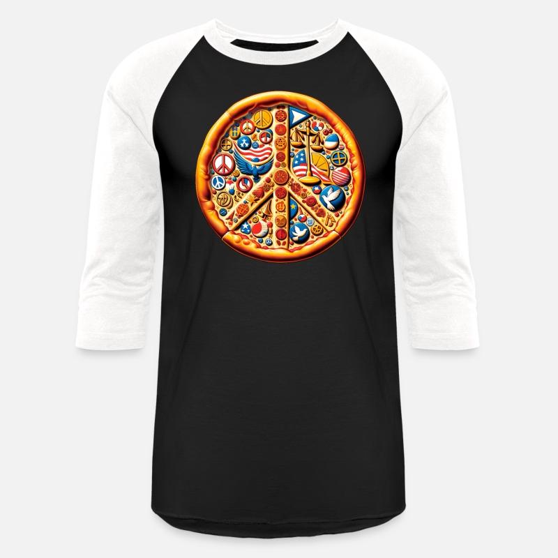 Pizza Party Politics Definition Graphic Tee