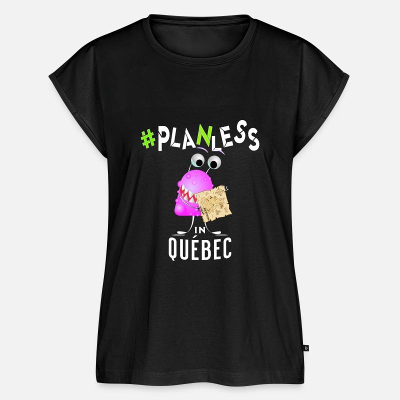 planless in Québec visitors souvenir no plan