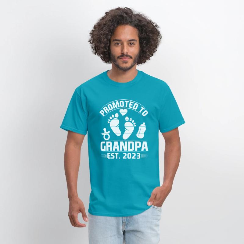 Promoted to Grandpa Est 2023