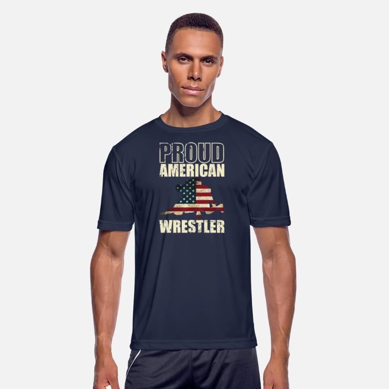 Proud American Wrestler Show Fight Stunt