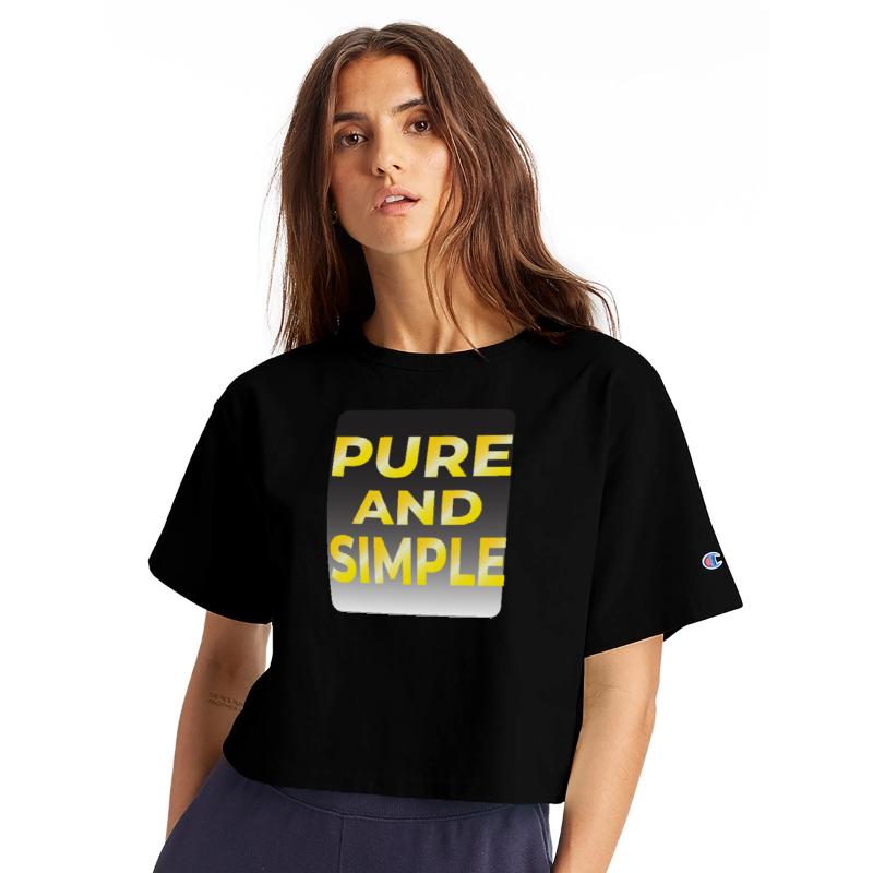 PURE AND SIMPLE T-SHIRT