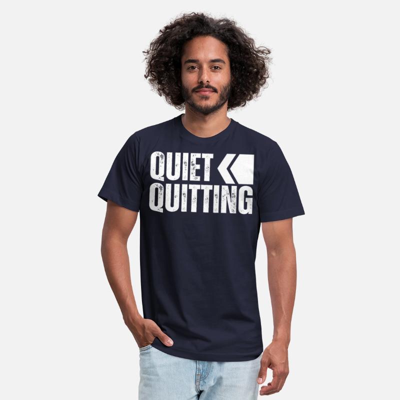 Quiet Quitting Job Funny Quiet Quit Work Quietter