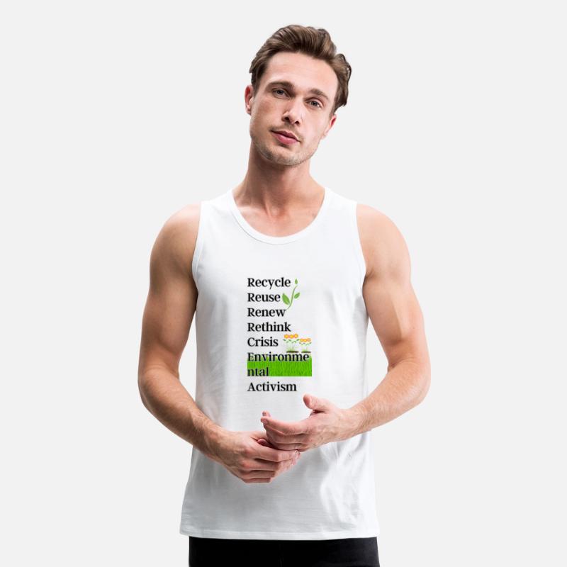 Recycle Reuse Renew Rethink Crisis Environmental