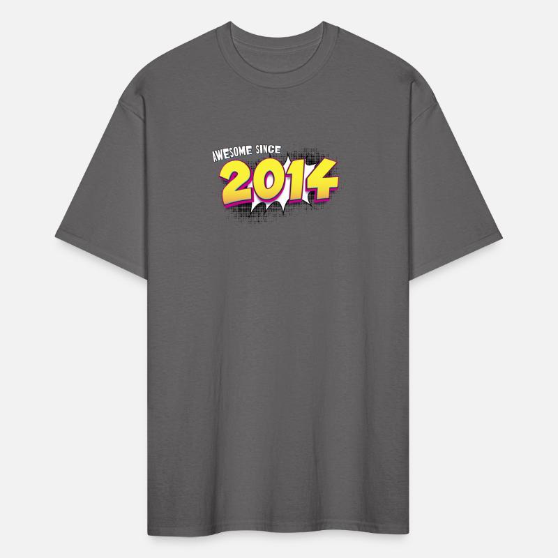 Retro 9th birthday in Pop Art Comic Book Style