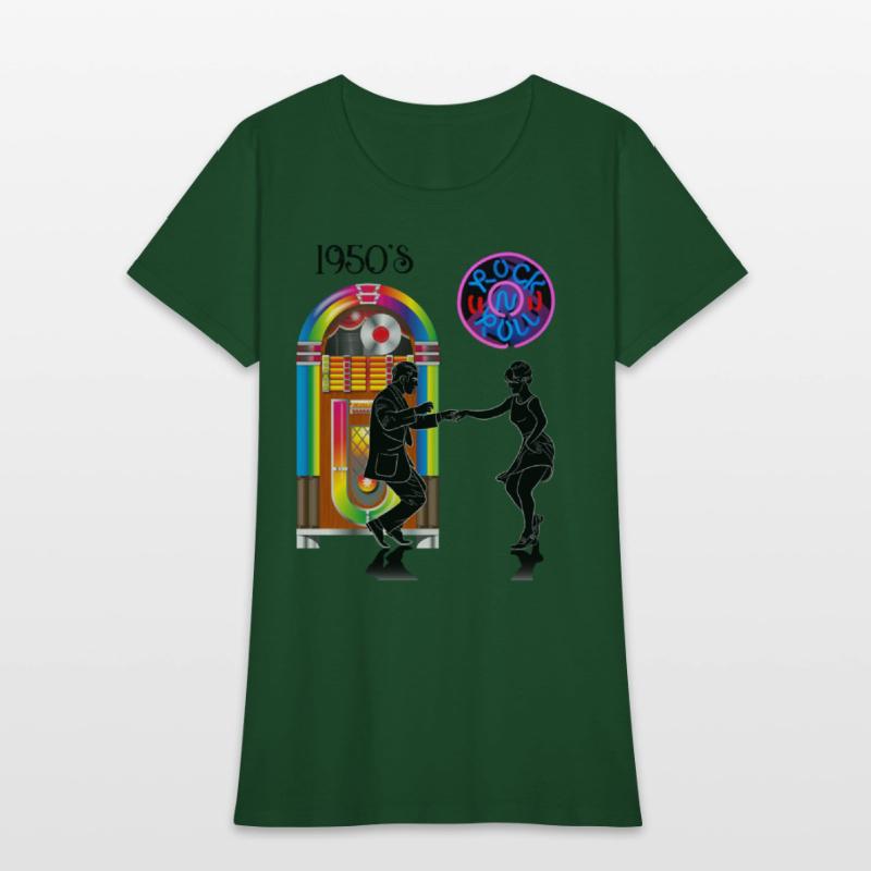 Rock and Roll Vintage Jukebox Diner