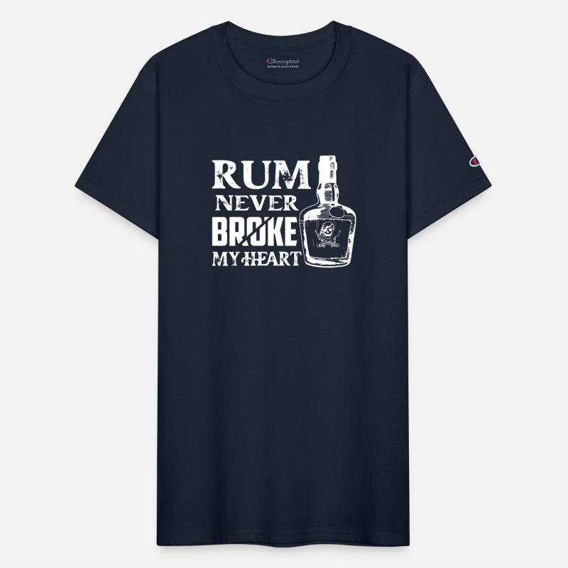 Rum Never Broke My Heart Drinking Alcohol